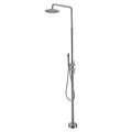 Stainless Steel Freestanding Outdoor Shower