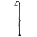 Freestanding Outdoor Shower Panel With Hand Shower