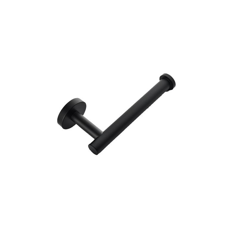 3 Pieces Matte Black Bathroom Hardware Accessories Set