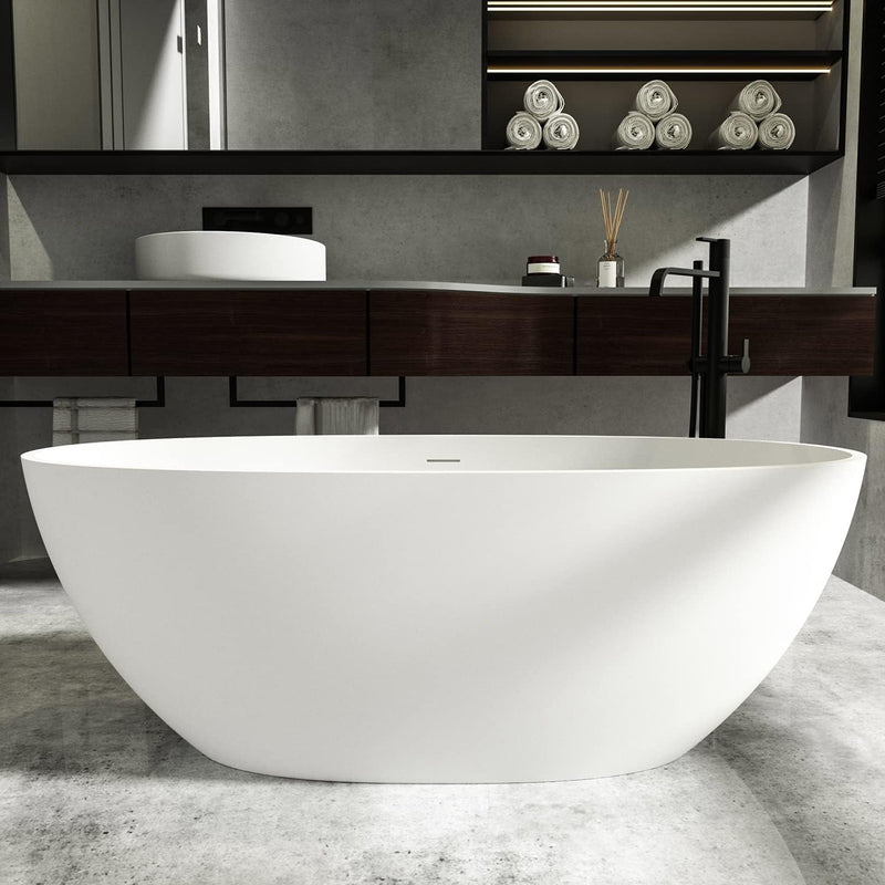 Luxury Freestanding Bathtub Modern Design Durable Acrylic Bathtub