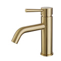 Modern Design Single Hole Bathroom Sink Faucet